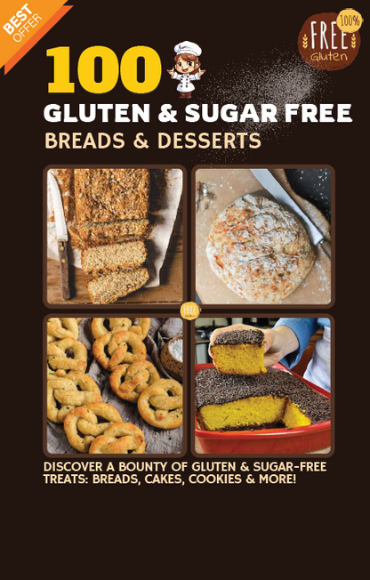 Diabetes-Friendly Breads & Desserts Cookbook | 50+ Healthy Bread & Dessert Recipes to Enjoy Without the Guilt
