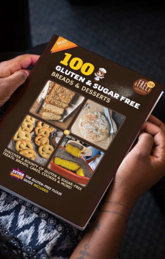 Diabetes-Friendly Breads & Desserts Cookbook | 50+ Healthy Bread & Dessert Recipes to Enjoy Without the Guilt