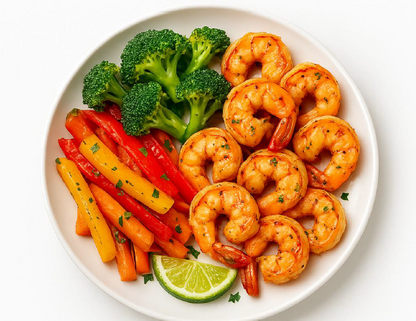 Diabetes-Friendly Shrimp Cookbook : 20 Quick, Flavorful & Blood Sugar-Friendly Shrimp Recipes