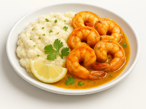 Diabetes-Friendly Shrimp Cookbook : 20 Quick, Flavorful & Blood Sugar-Friendly Shrimp Recipes