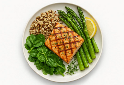 Diabetes-Friendly Salmon Cookbook : 20 Delicious, Heart-Healthy & Blood Sugar-Friendly Salmon Recipes