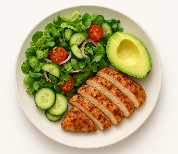 Diabetes-Friendly Chicken Cookbook: 20 Easy, Flavorful & Blood Sugar-Friendly Chicken Recipes
