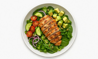 Diabetes-Friendly Chicken Cookbook: 20 Easy, Flavorful & Blood Sugar-Friendly Chicken Recipes
