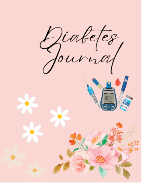 Diabetes Wellness Journal – Printable Daily Planner & Tracker