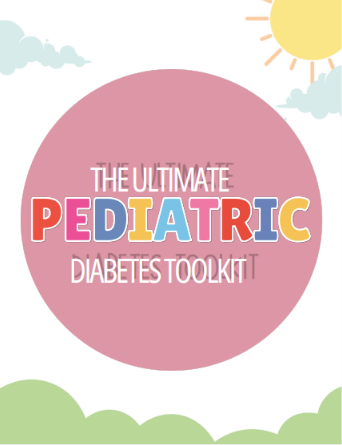 Ultimate Pediatric Diabetes Toolkit | Essential Planning & Organization Bundle (Digital PDF)