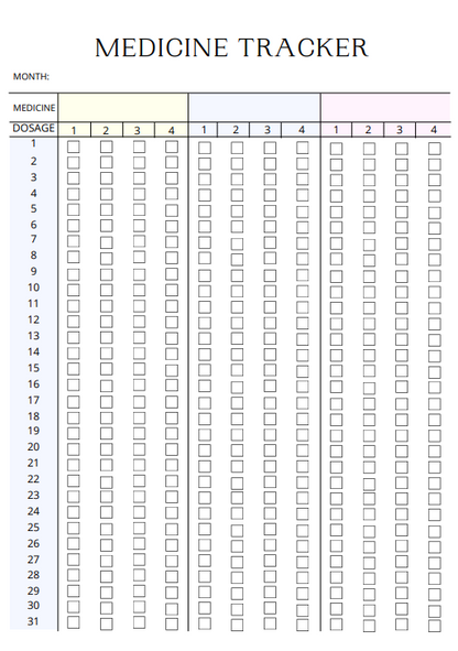 Blood Sugar Planner | Your Daily Diabetes Management & Wellness Planner (Printable PDF)