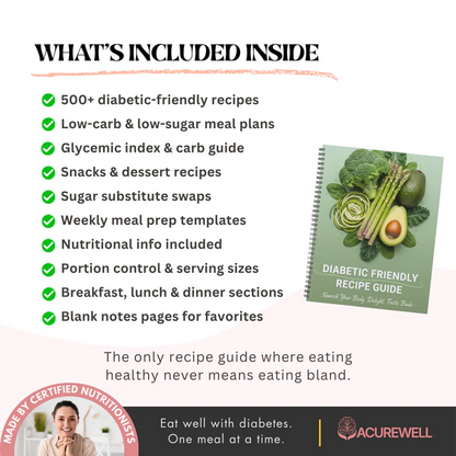 Diabetic Friendly Recipe Guide